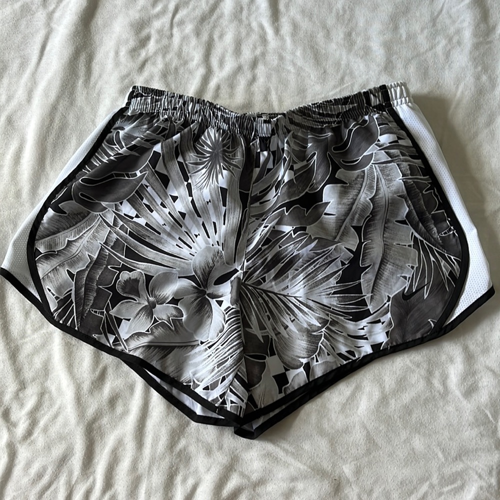 Nike Dri-fit gray running shorts